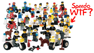 Forbidden Set Shows Darkest Side of LEGO